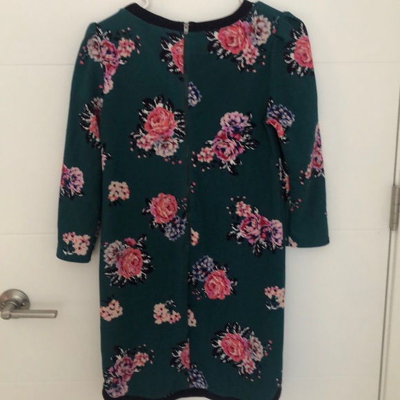 Floral Print Shift Dress - Picture 3 of 3